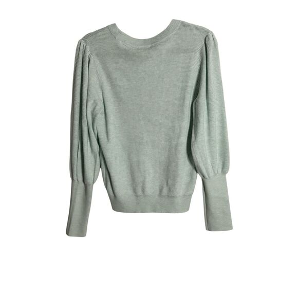 NWT Lilla P Puff Sleeve Sweater Size Large - Picture 6 of 6